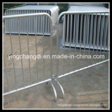 Stainless Steel or Plastic Crowd Control Retractable Queue Stand Barrier